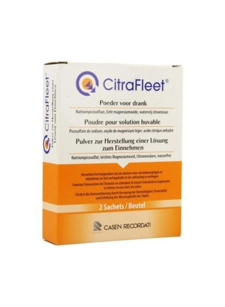 Citrafleet Sachets 2S