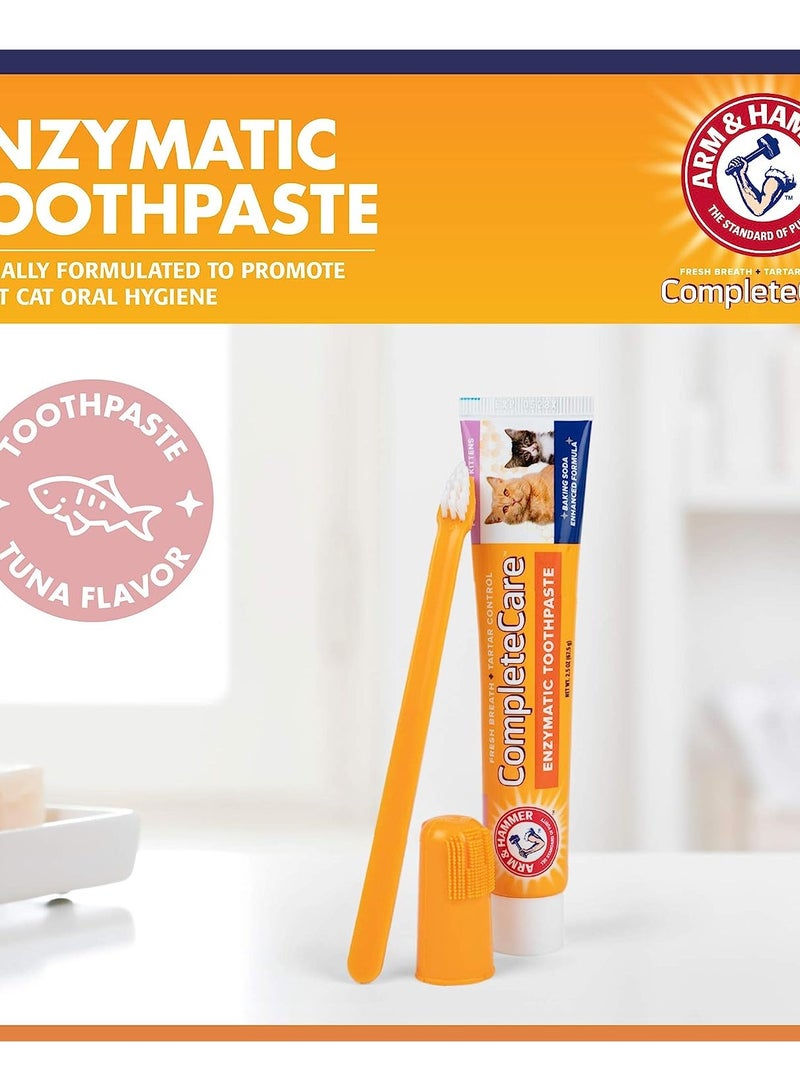 Arm & Hammer Complete Care Cat & Kitten Dental Kit 67.5 G