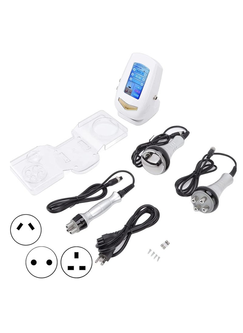 3 In 1 Ultrasonic Cavitation Machine, 40K RF Body Sculpting Machine Skin Rejuvenation Home Use Care Tool for Face Neck Arm Waist Thigh and Buttock