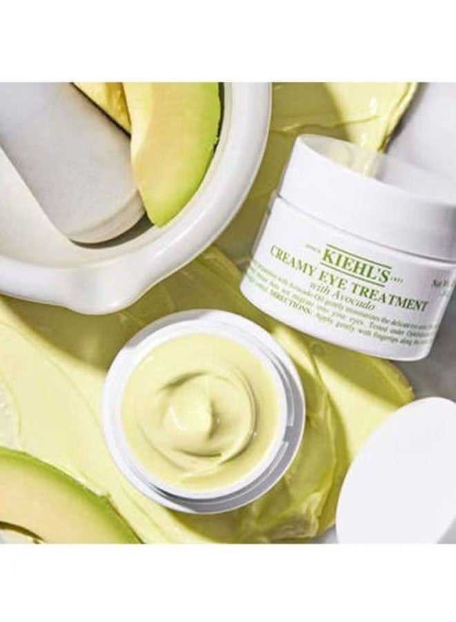 Creamy Eye Treatment with Avocado White 14grams