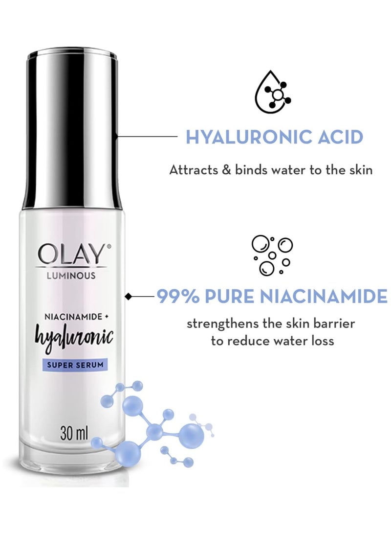 Luminous Hyaluronic Super serum 30ml
