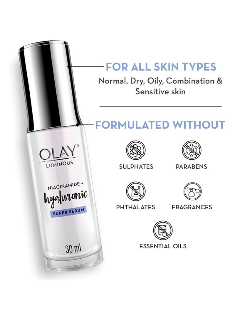 Luminous Hyaluronic Super serum 30ml