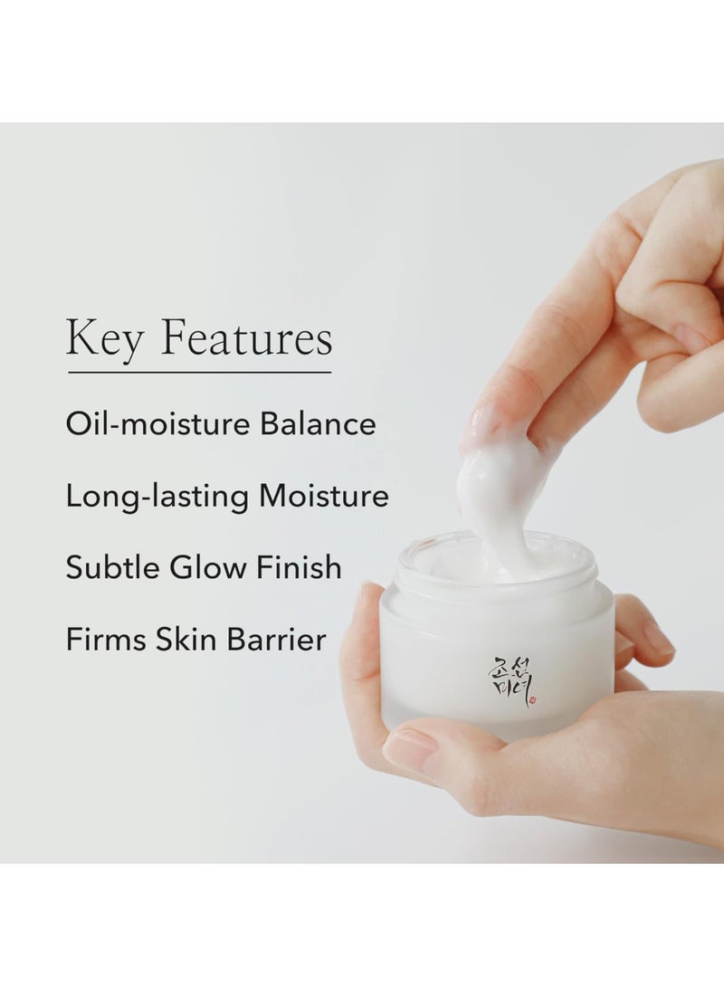 Optimal Collection for Glowing Skin & Face Scrubber - Cleansing Oil, Cleansing Foam, Essence Water, Revive Eye Serum, Glow Serum, Dynasty Cream, Sunscreen Rice Probiotics SPF50+ PA++++ 560ml