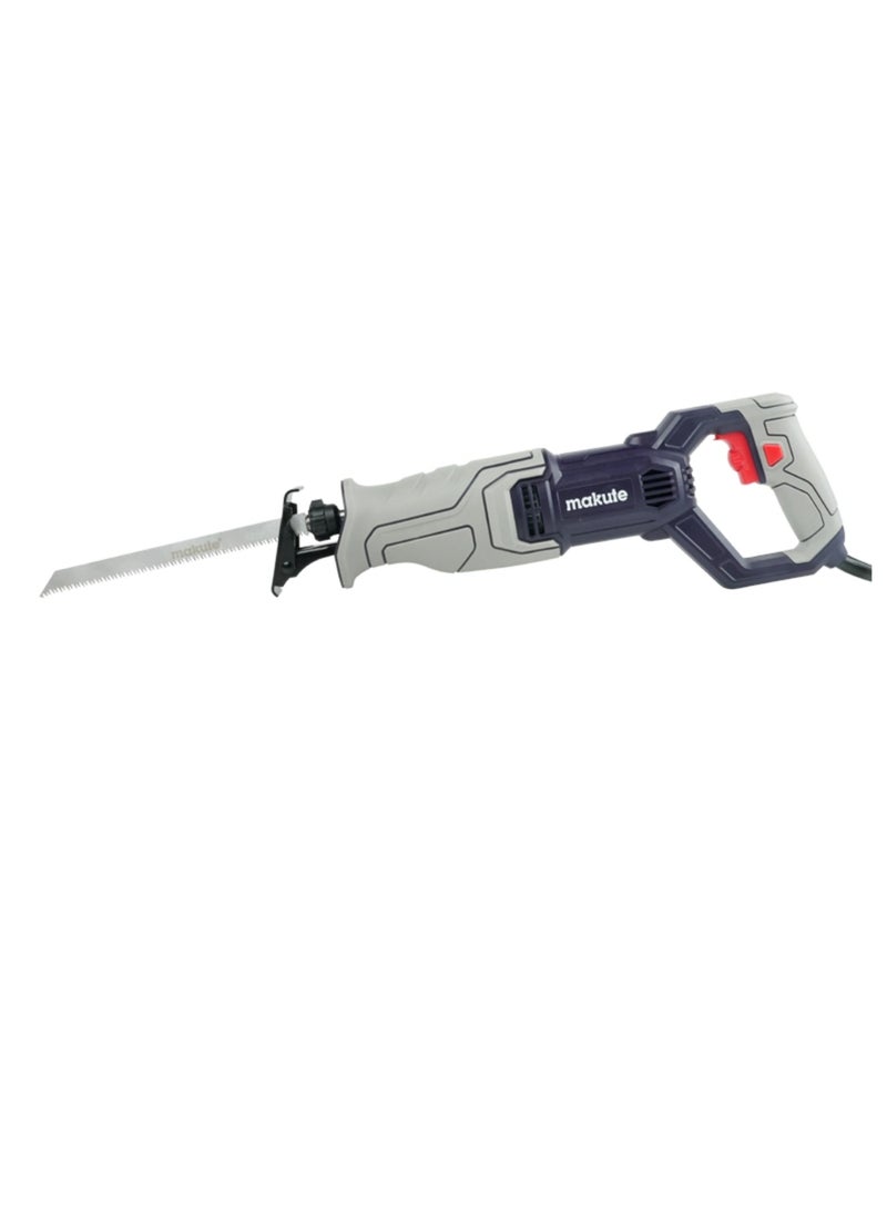 950W Electric Reciprocating Saw with 2800rpm 20mm Reciprocating Distance  Adjustable Speed for Aluminum Iron and Wood  Cutting  Task (RS121 )