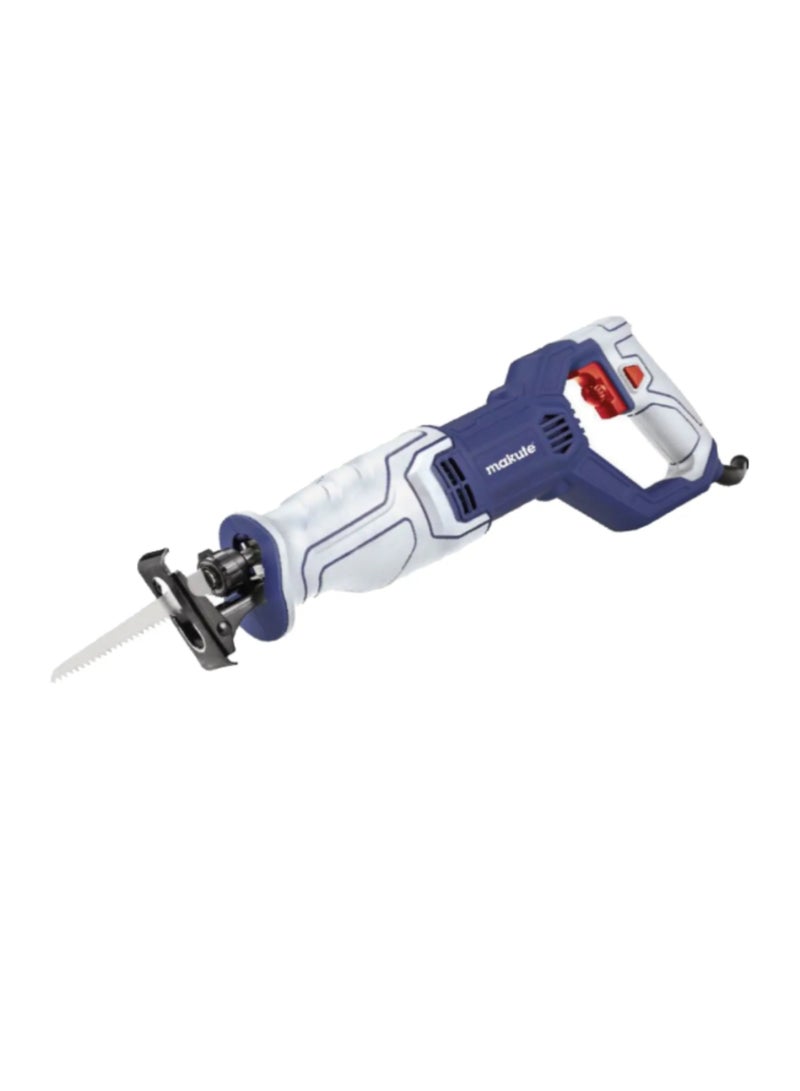 950W Electric Reciprocating Saw with 2800rpm 20mm Reciprocating Distance  Adjustable Speed for Aluminum Iron and Wood  Cutting  Task (RS121 )