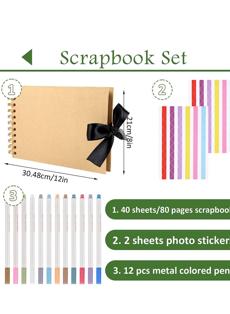 Large Scrapbook Photo Album 12