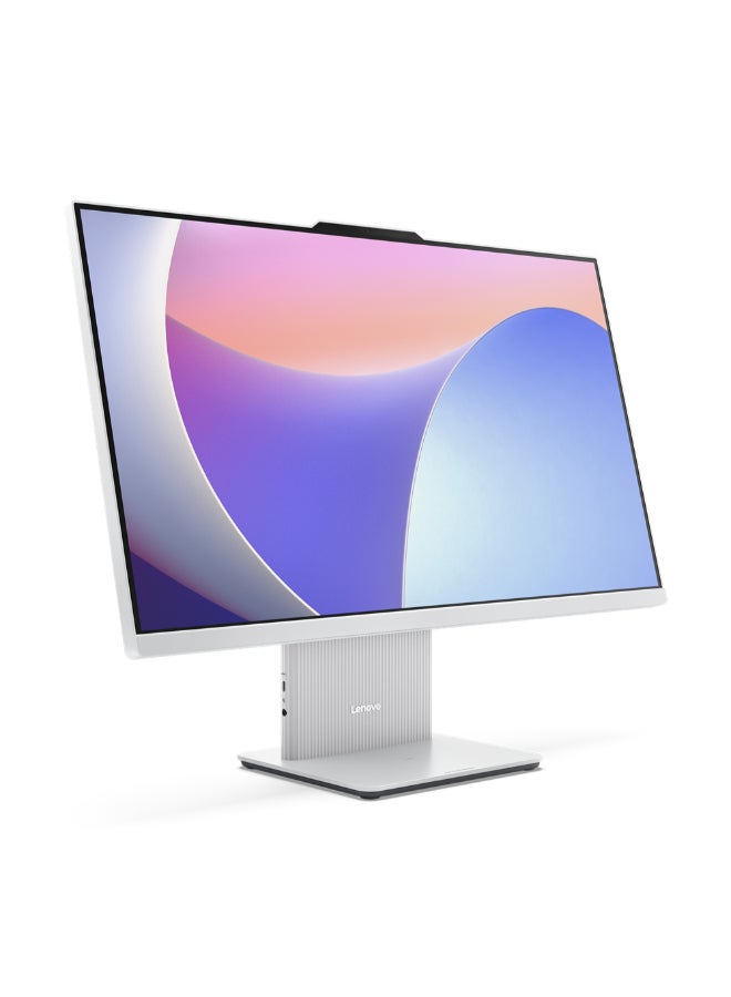 IdeaCentre AIO 3 With 27-Inch Display, Core i7-13620H Processor/16GB RAM/512GB SSD/Intel UHD 600 Graphics/Windows 11 English/Arabic Cloud Grey