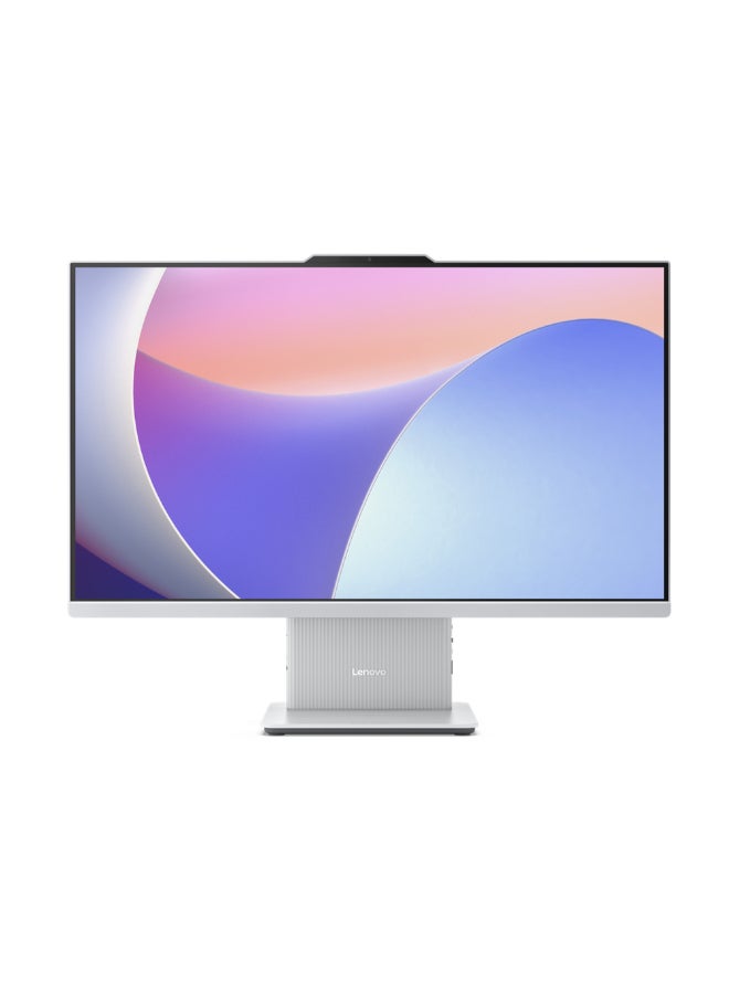 IdeaCentre AIO 3 With 27-Inch Display, Core i7-13620H Processor/16GB RAM/512GB SSD/Intel UHD 600 Graphics/Windows 11 English/Arabic Cloud Grey