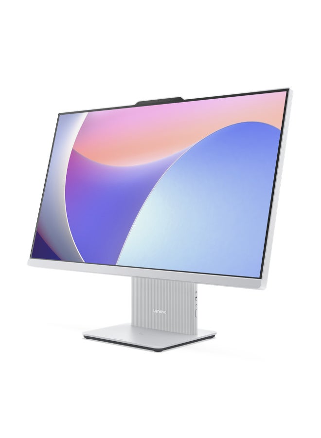 IdeaCentre AIO 3 With 27-Inch Display, Core i7-13620H Processor/16GB RAM/512GB SSD/Intel UHD 600 Graphics/Windows 11 English/Arabic Cloud Grey