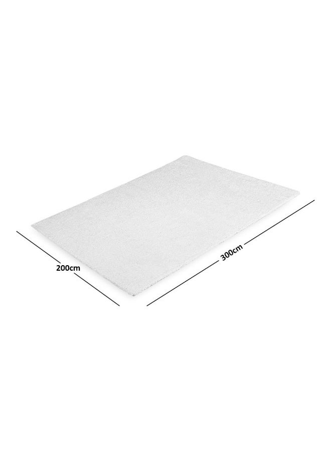 Zebby Rug, White - 200X300 Cm