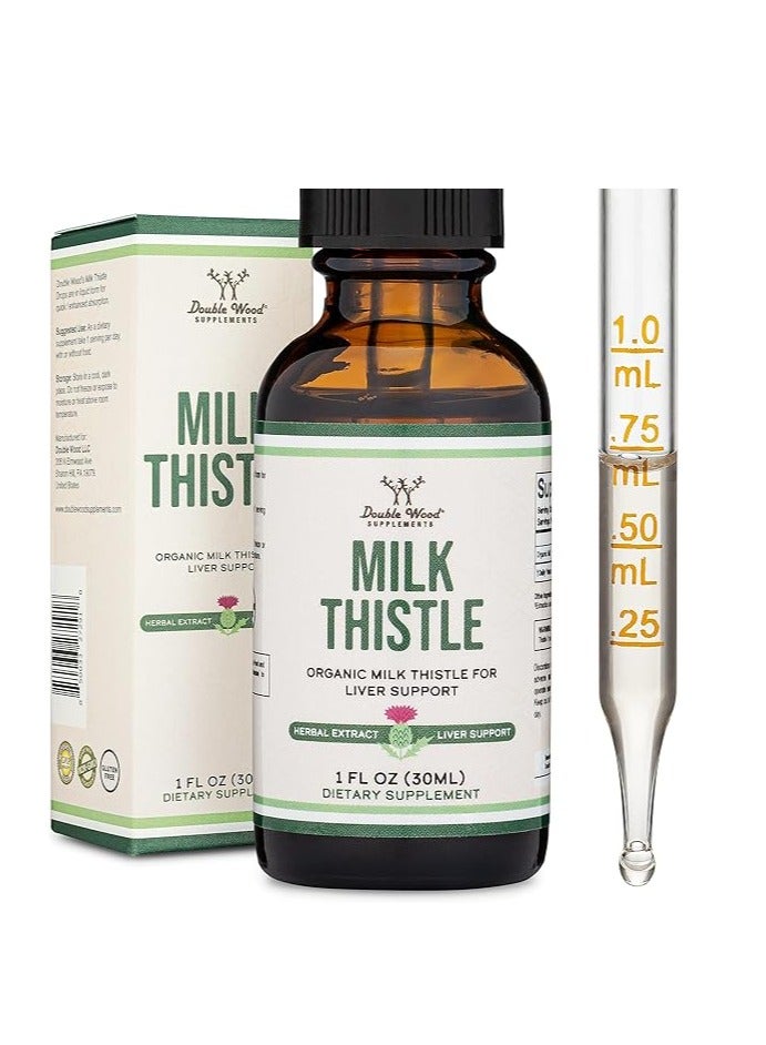 Milk Thistle  liver support 1 fl oz 30 ml