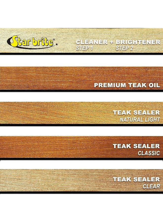 Premium Golden Teak Oil