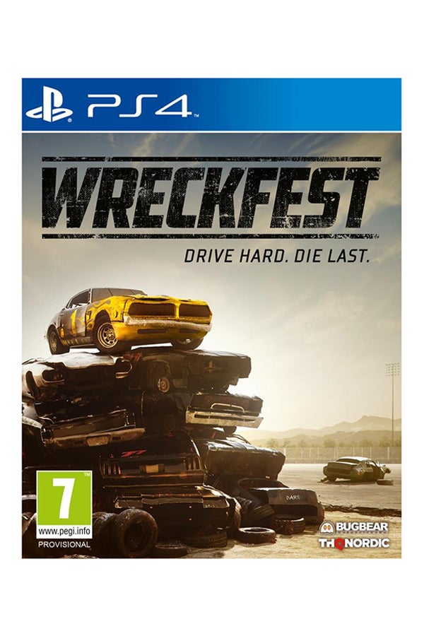 Wreckfest (Intl Version) - Racing - PlayStation 4 (PS4)