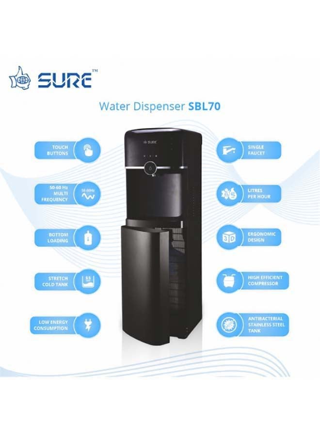 Bottom Loading Water Dispenser SBL70 Black