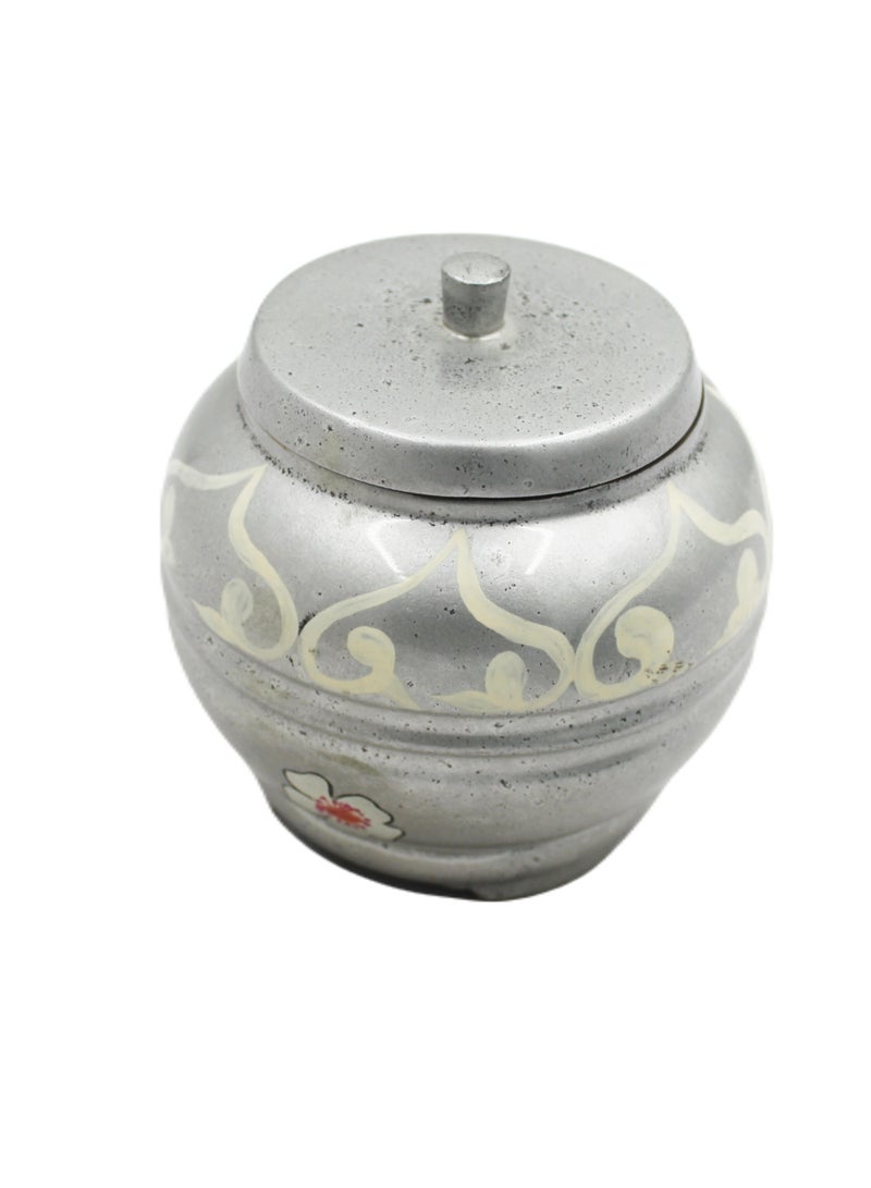 Vietnam Handmade Lacquer Painted Pot