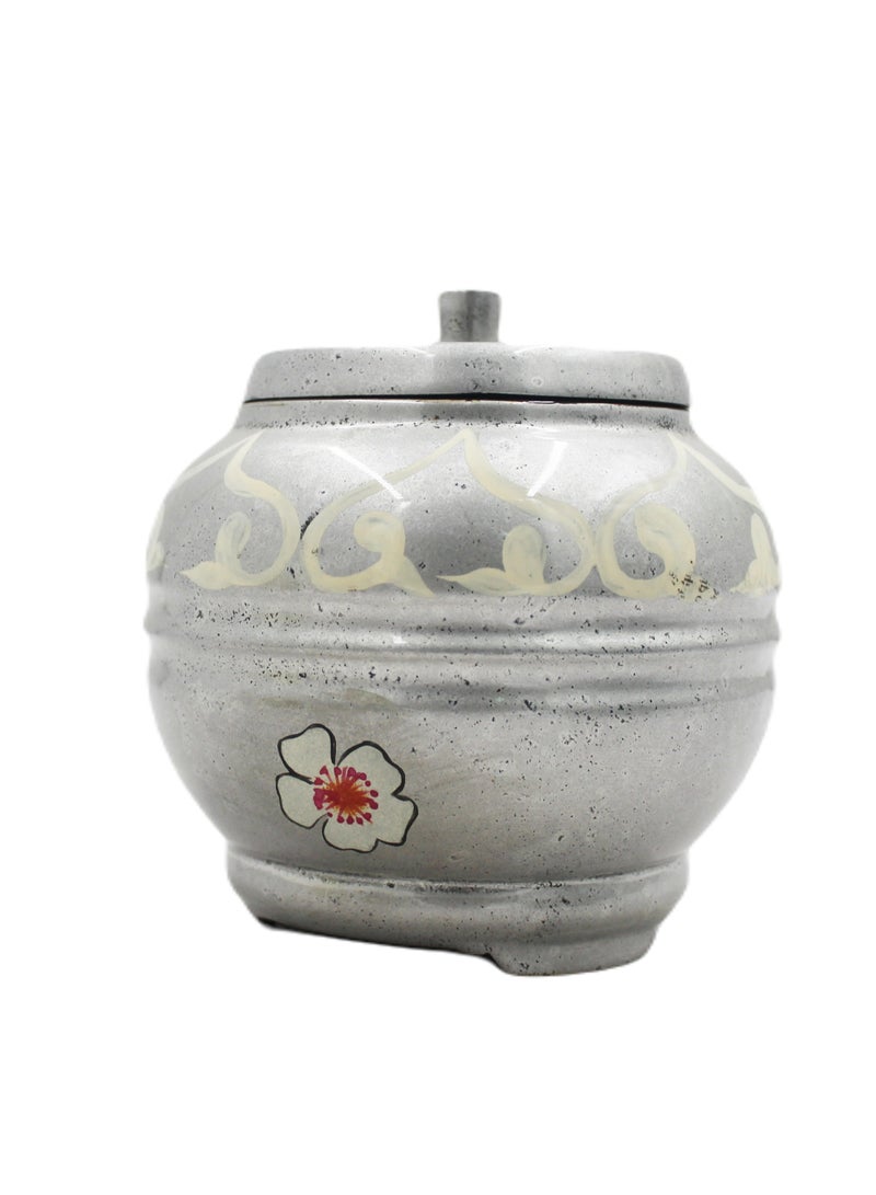 Vietnam Handmade Lacquer Painted Pot