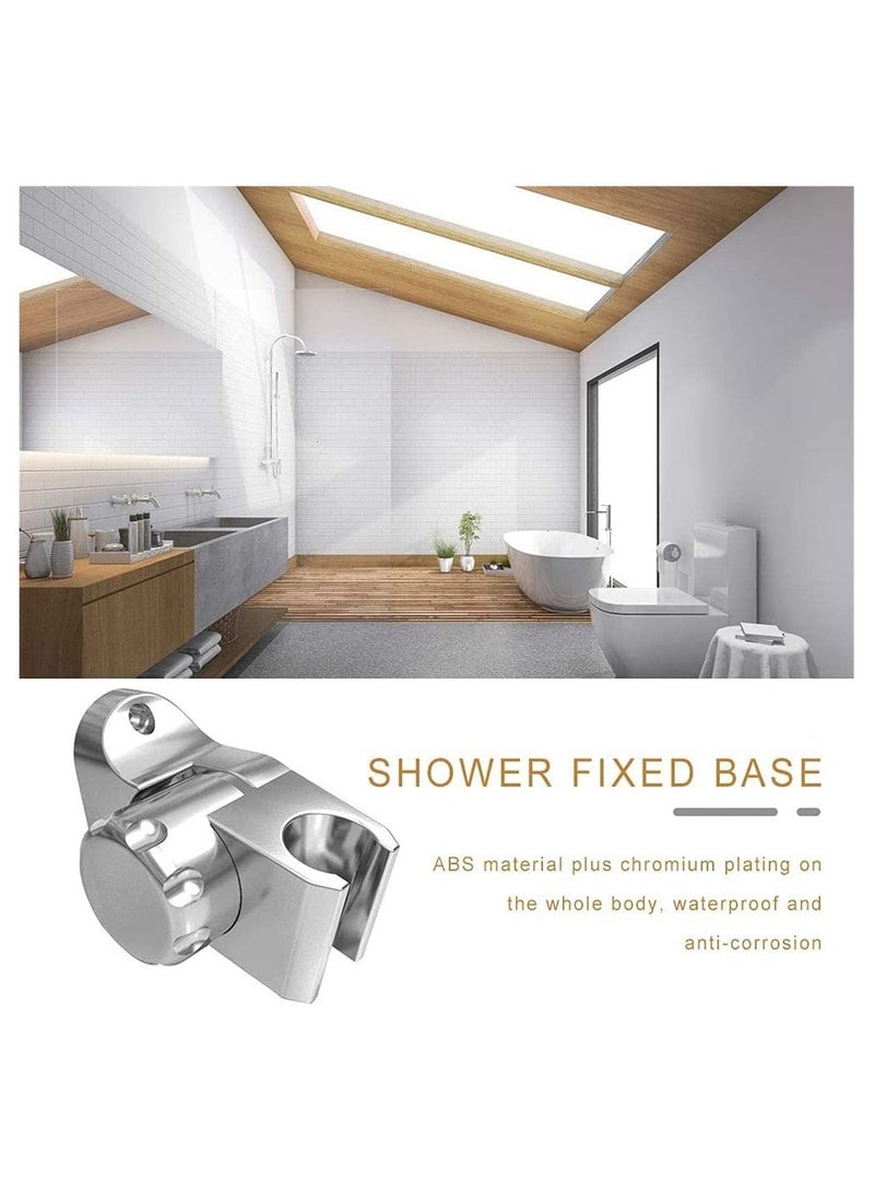 30 Degree Adjustable Wall Mounted Handheld Shower Head Holder Suitable for Home Bathroom Accessories