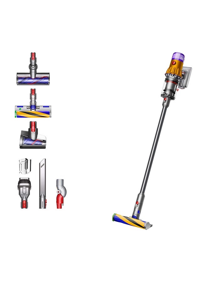 Detect Slim Absolute Cordless Vacuum 545 W V12 Silver/Orange/Purple