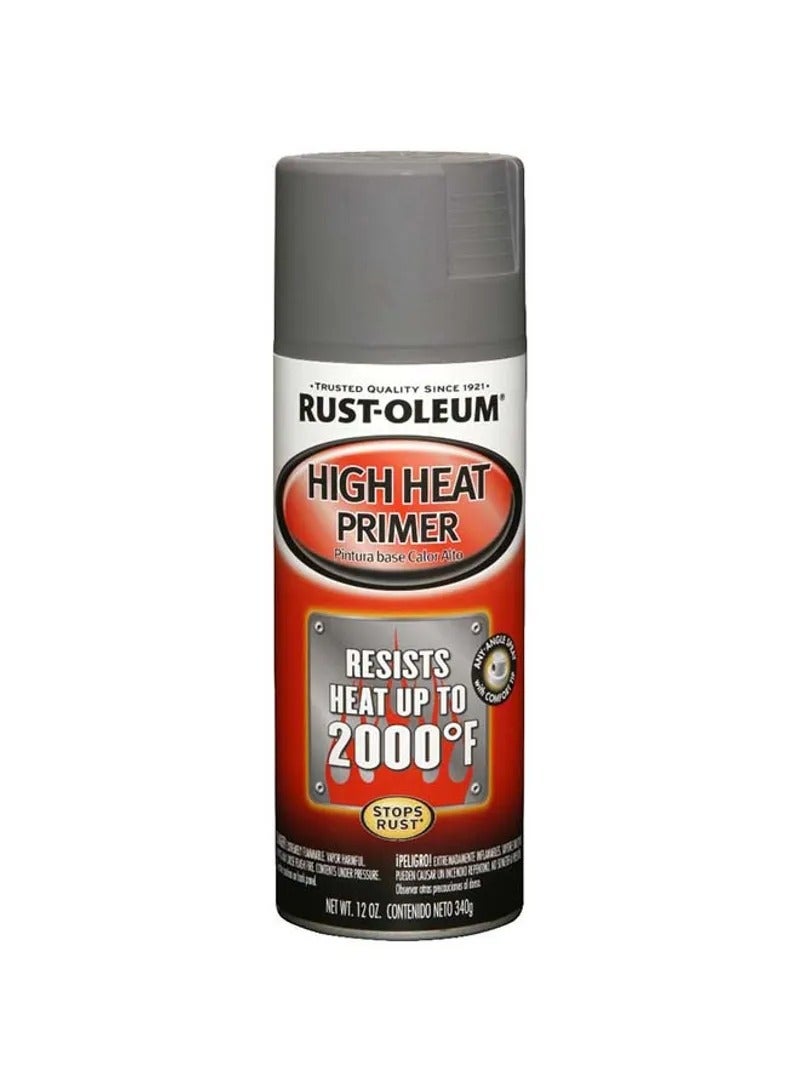 High Heat Primer Spray Gray