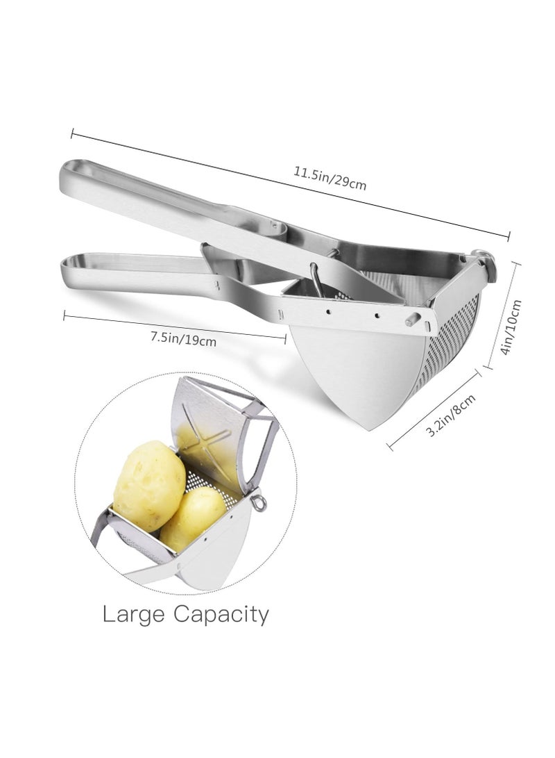 Potato Ricer Stainless Steel Potato Masher for Commercial and Home Use