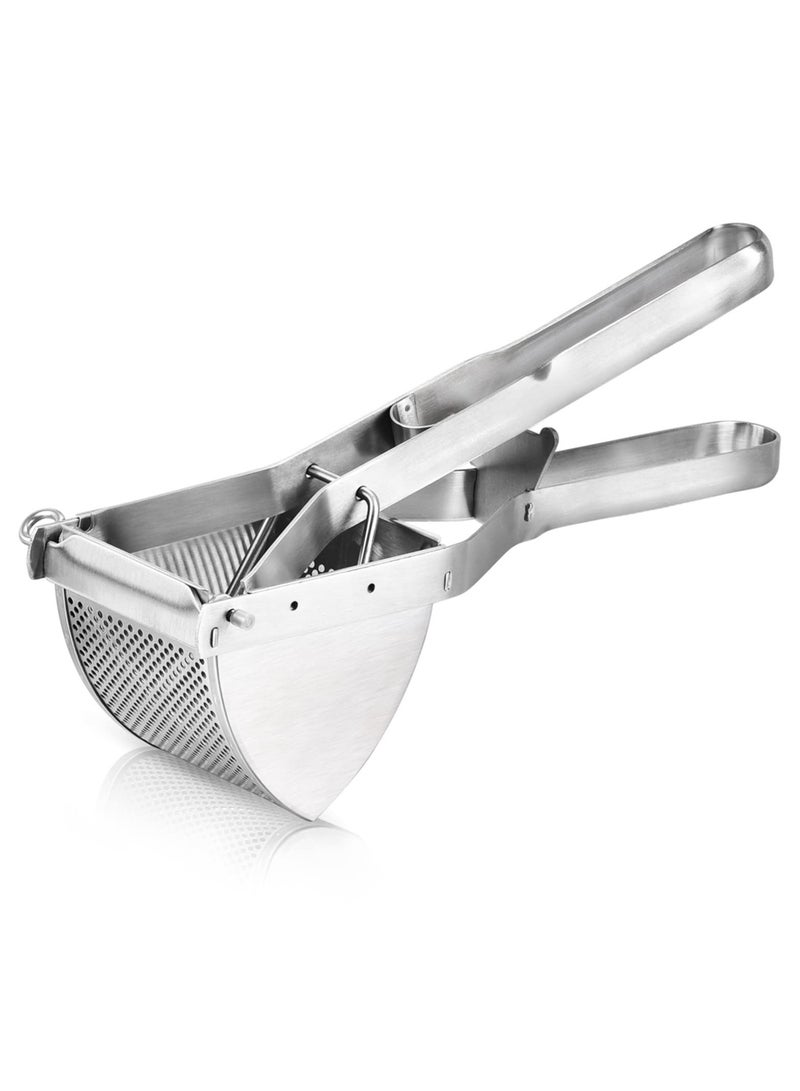 Potato Ricer Stainless Steel Potato Masher for Commercial and Home Use