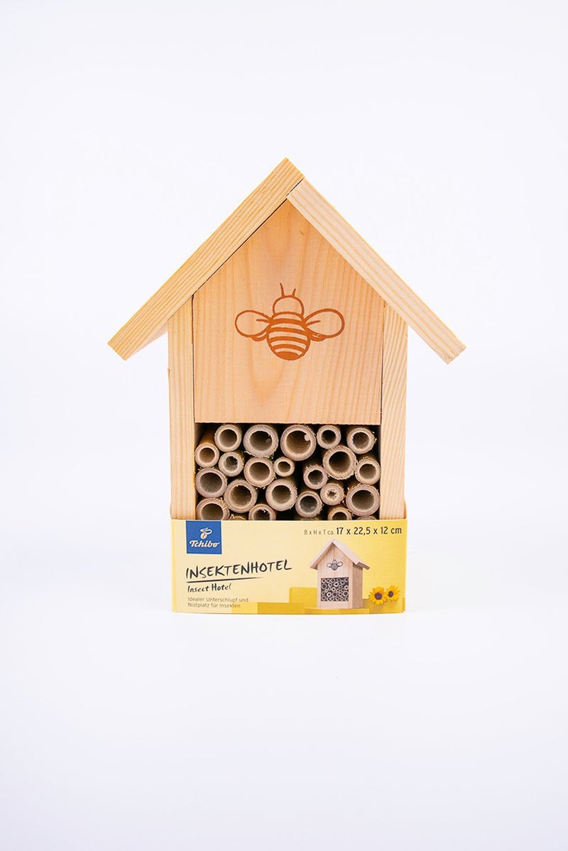 Insect Hotel, Natural