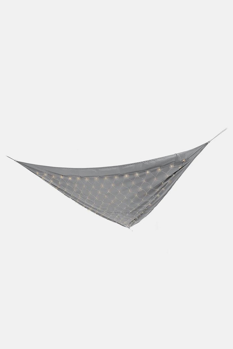 LED Solar Sunshade, Grey