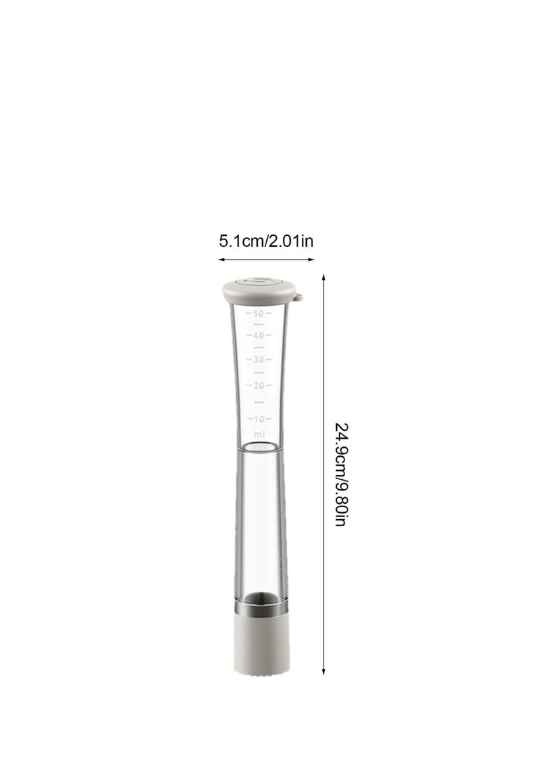 Lemonade Muddler, Cocktail Muddler with Measuring Cup, 2in1 Muddler and Measuring Tool Capability, for Making Delicious Mojitos, And Other Fruit Based Drinks And Beverages in Various Containers