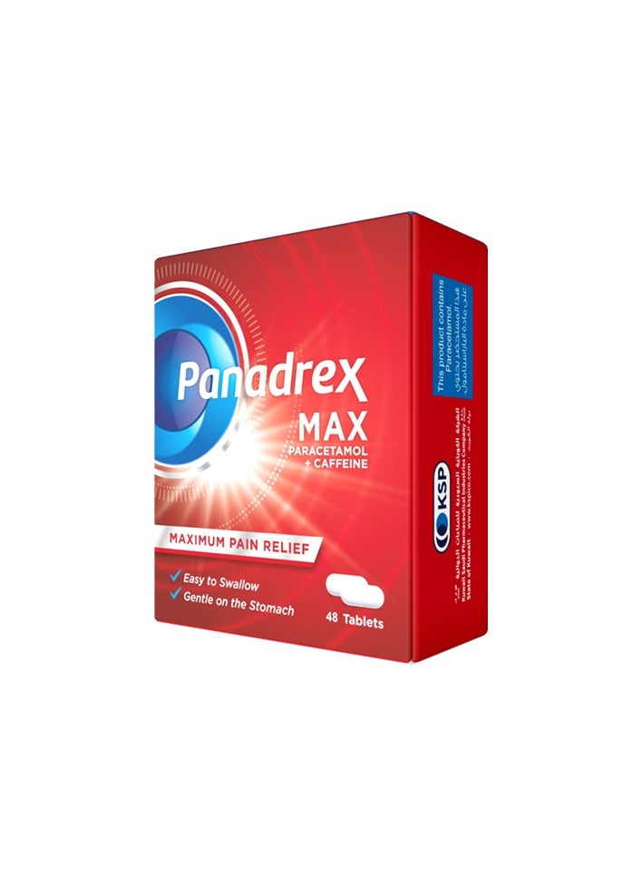 Panadrex Max 500/65 Mg Tab 96'S