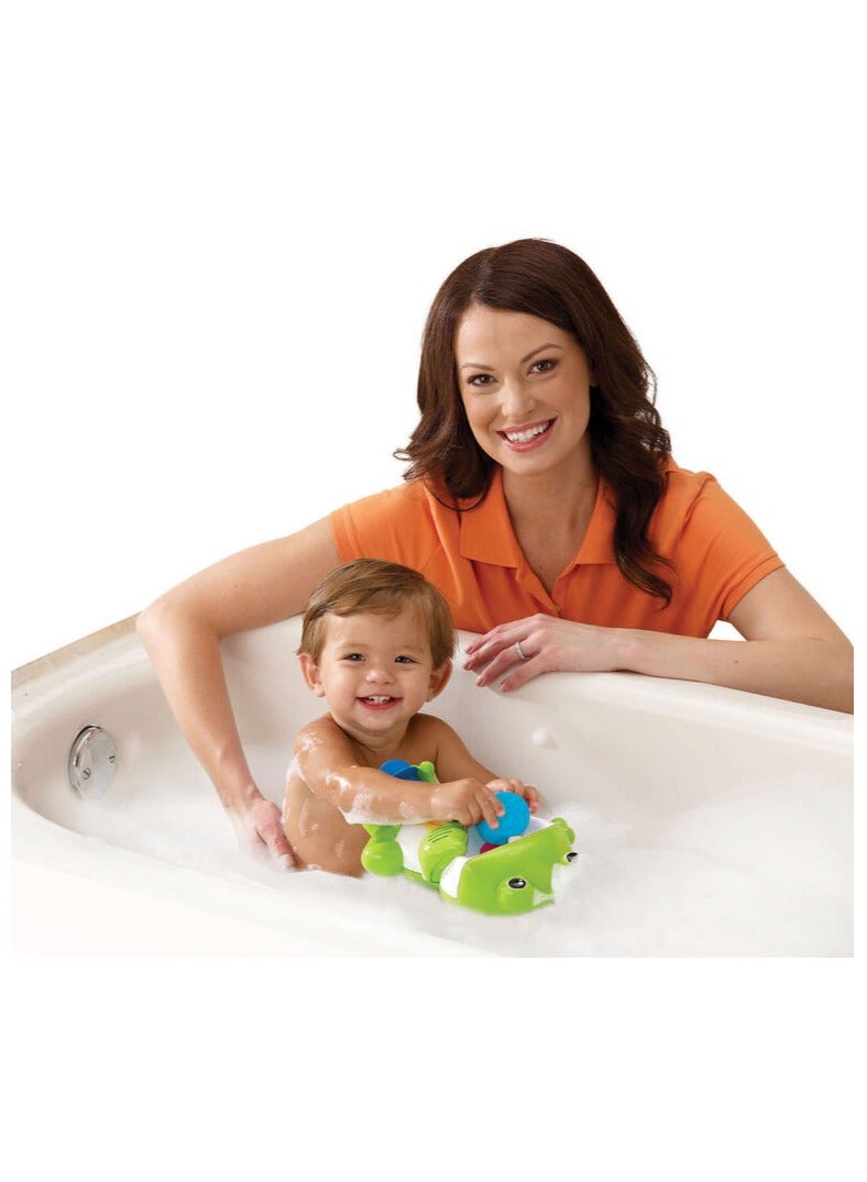 Pour And Float Froggy Electronic Bath Toy