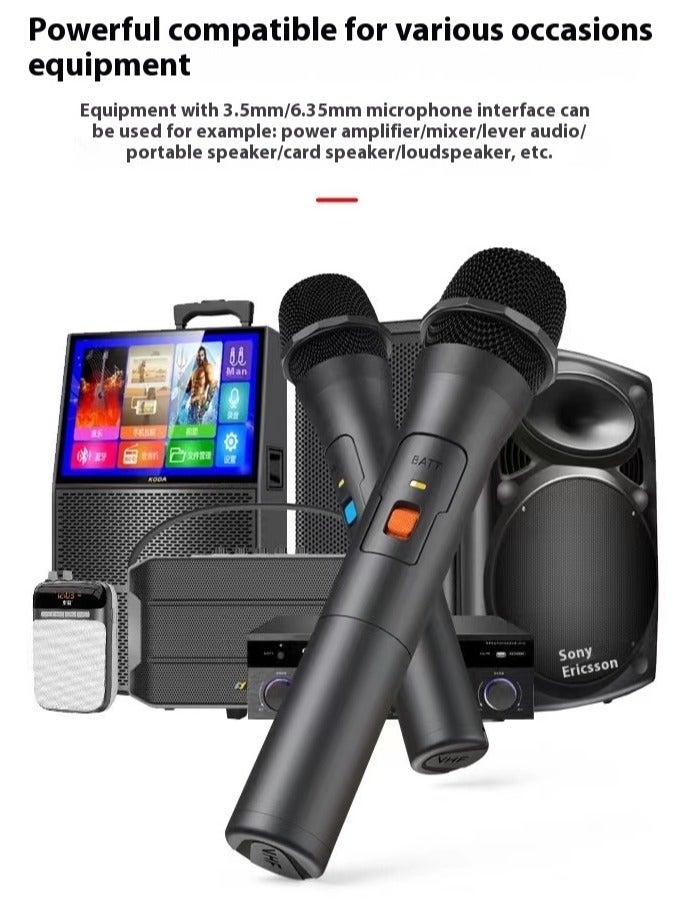 Handheld Wireless Microphone Speaker