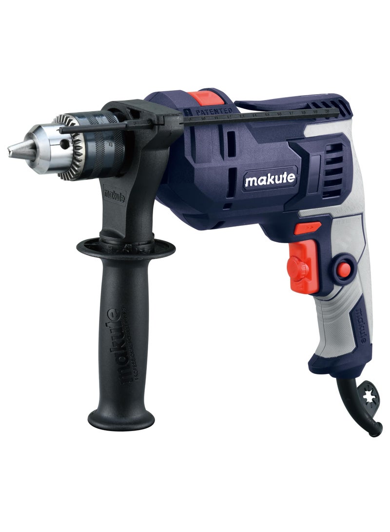 13mm Impact Drill with 780W, 2800rpm, 240V and Adjustable  Drilling Speed for all Your Drilling Task (ID780)