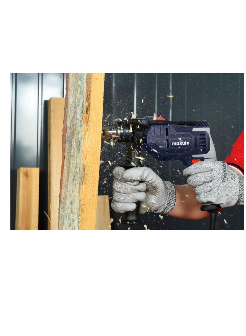 13mm Impact Drill with 780W, 2800rpm, 240V and Adjustable  Drilling Speed for all Your Drilling Task (ID780)