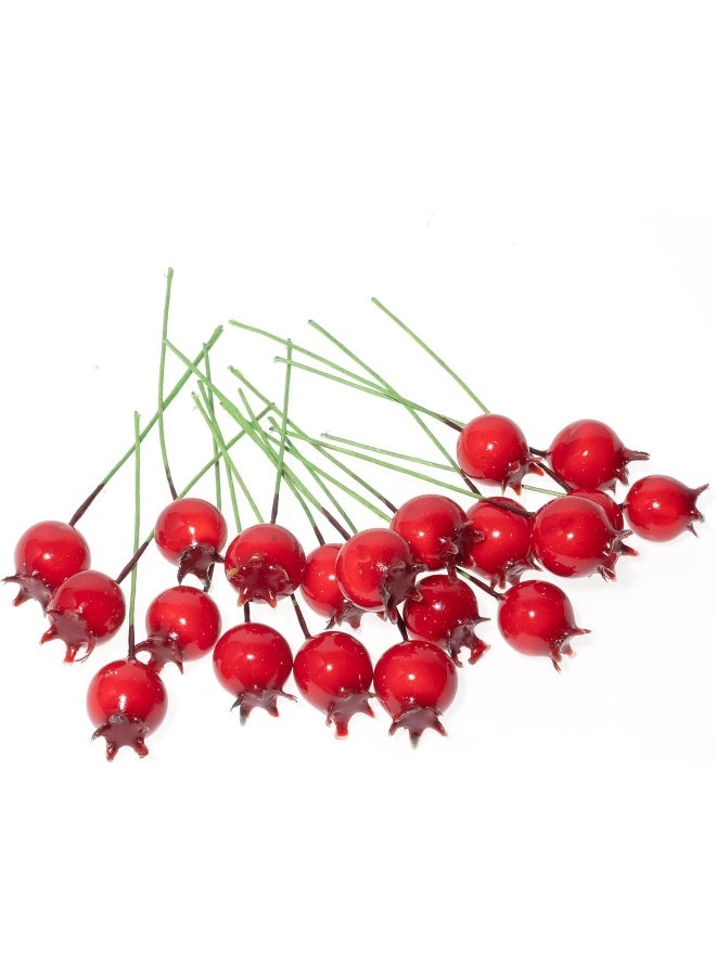 Mini Pomegranate Artificial Fruits for Decoration Lifelike Decor 40 Pcs, Ornaments, Crafts