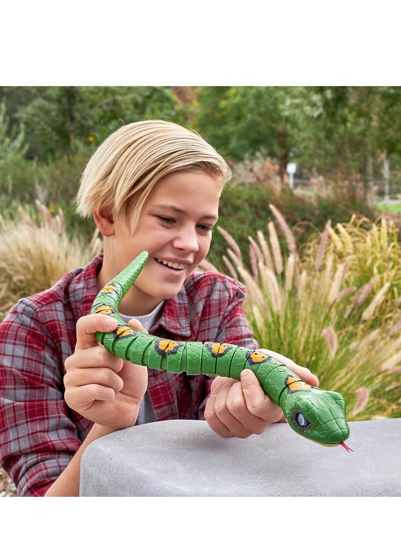 Robo Alive Slithering Snake - 1 Piece Only, Color May Vary