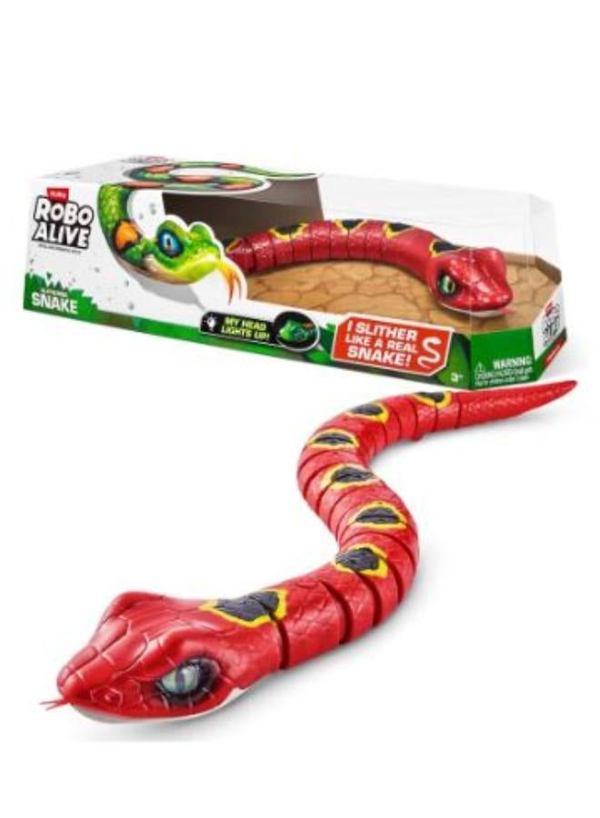 Robo Alive Slithering Snake - 1 Piece Only, Color May Vary