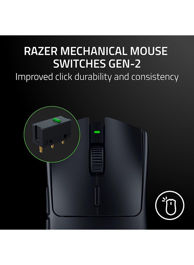 Viper V3 Pro Wireless Esports Gaming Mouse: Symmetrical - 54g Lightweight - 8K Polling - 35K DPI Optical Sensor - Gen3 Optical Switches - 8 Programmable Buttons - 95 Hr Battery