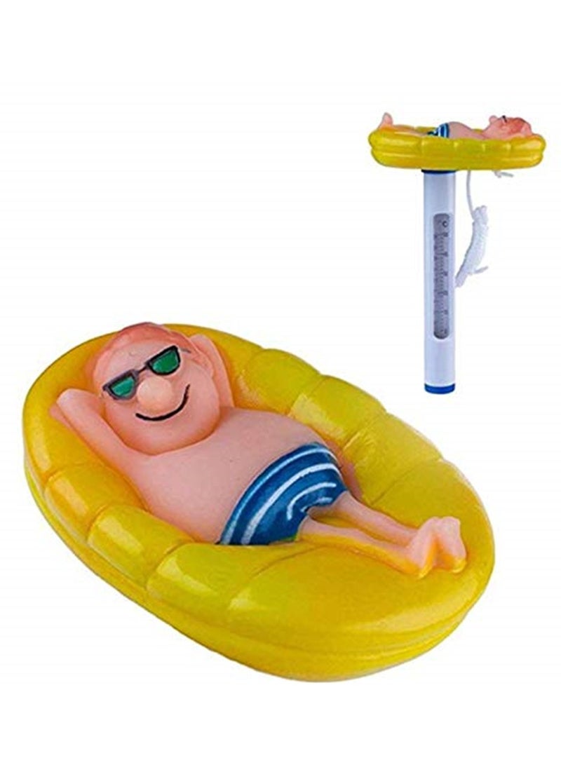 1 Piece Swimming Pool Thermometer Hot Tub Aquarium Fish Pond
