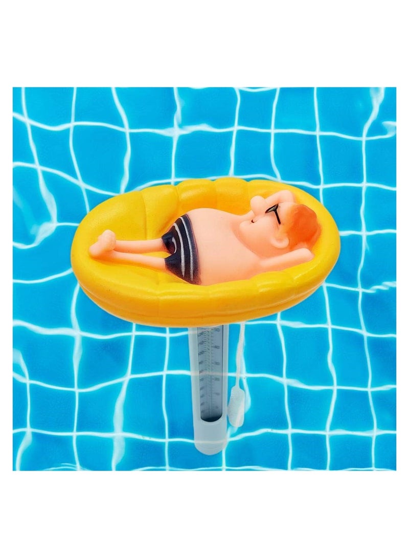 1 Piece Swimming Pool Thermometer Hot Tub Aquarium Fish Pond