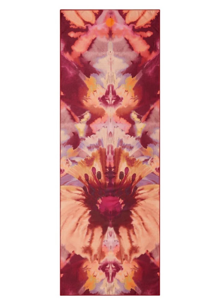 YOGITOES SKIDLESS MAT TOWEL 2.0 BLOOM STANDARD