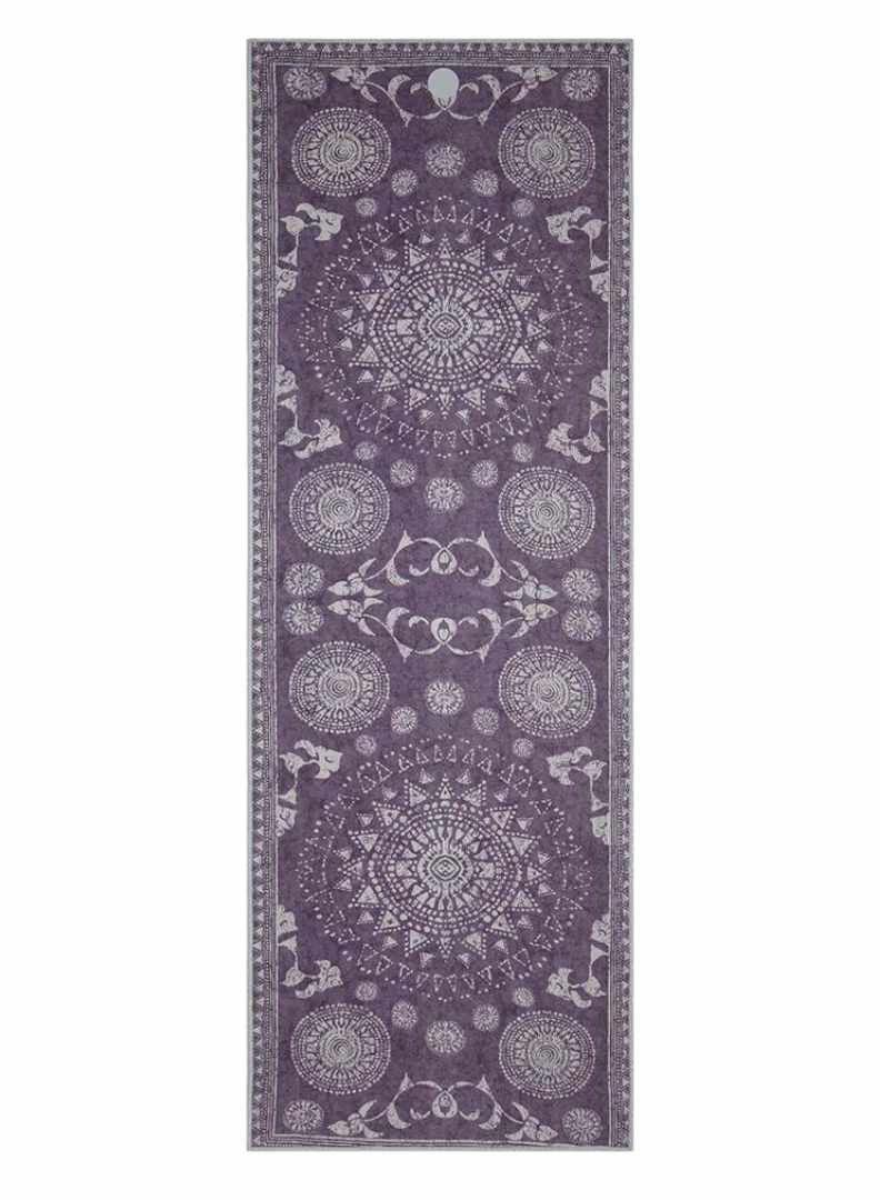 YOGITOES SKIDLESS MAT TOWEL 2.0 GEIJA PURPLE STANDARD