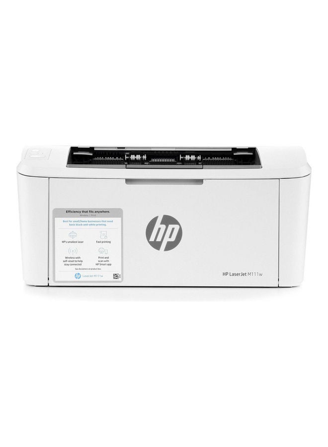 LaserJet M111w Multifunction Wireless Printer | White