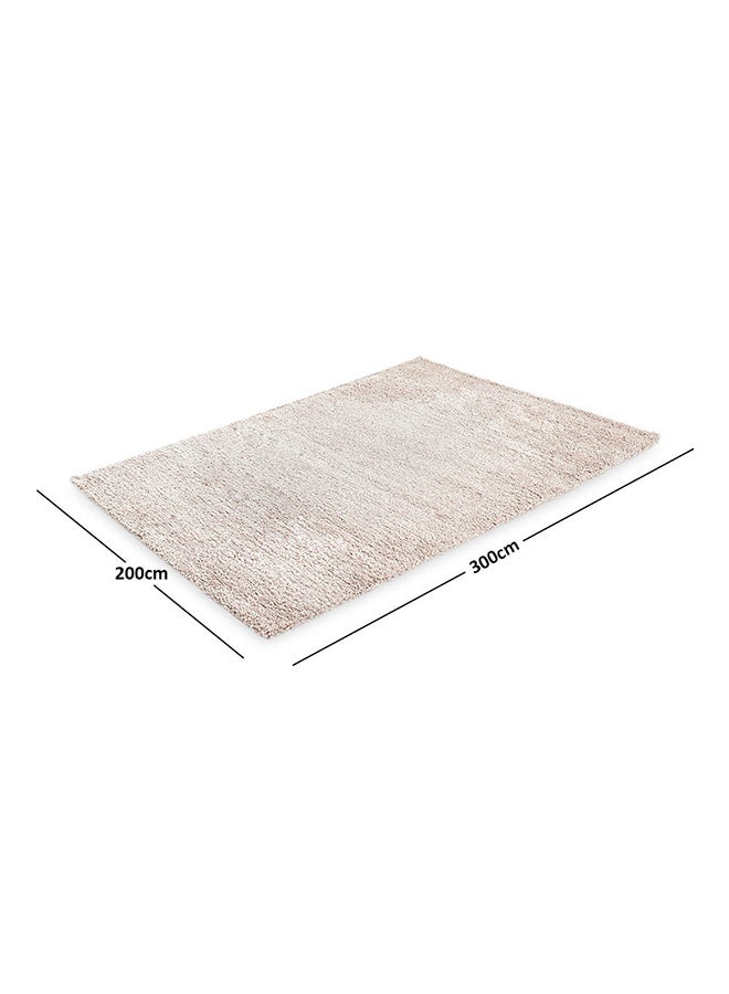 Rana Shaggy Rug, Beige - 200x300 cm