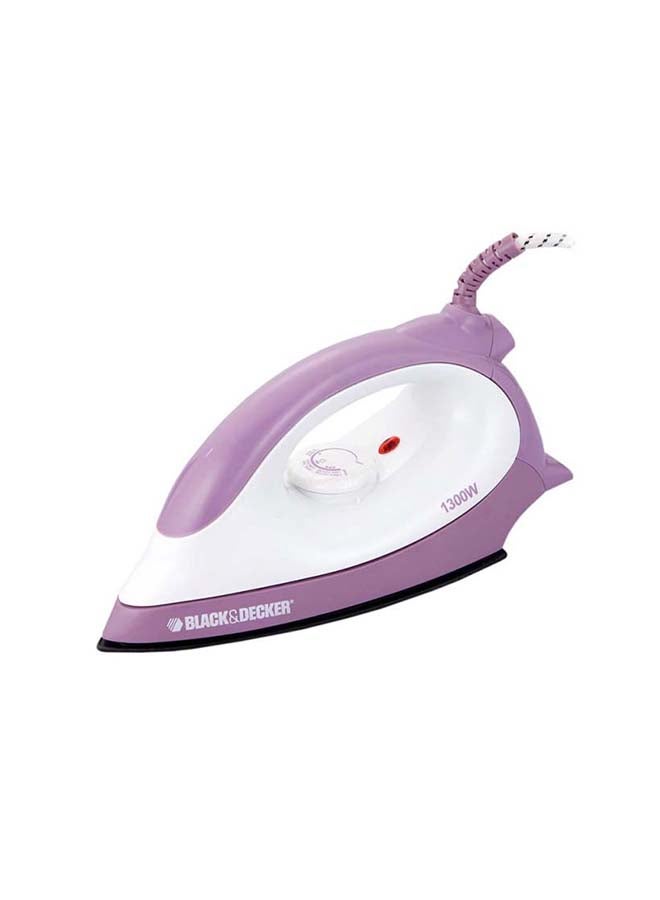 Dry Iron 1300.0 W F1500-B5 Purple/White