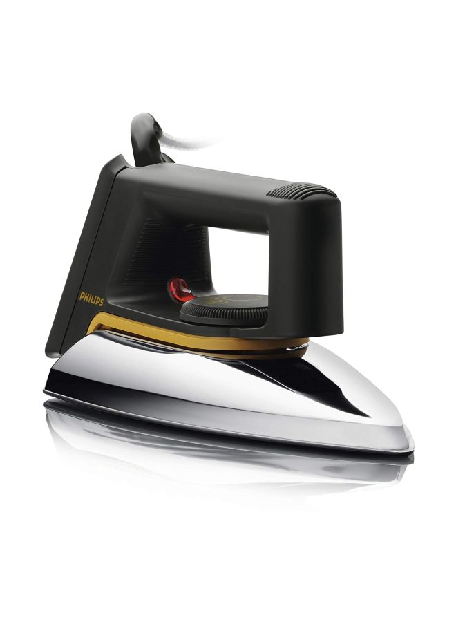 Dry Iron 1000W 1000.0 W HD-1172 Black/Silver