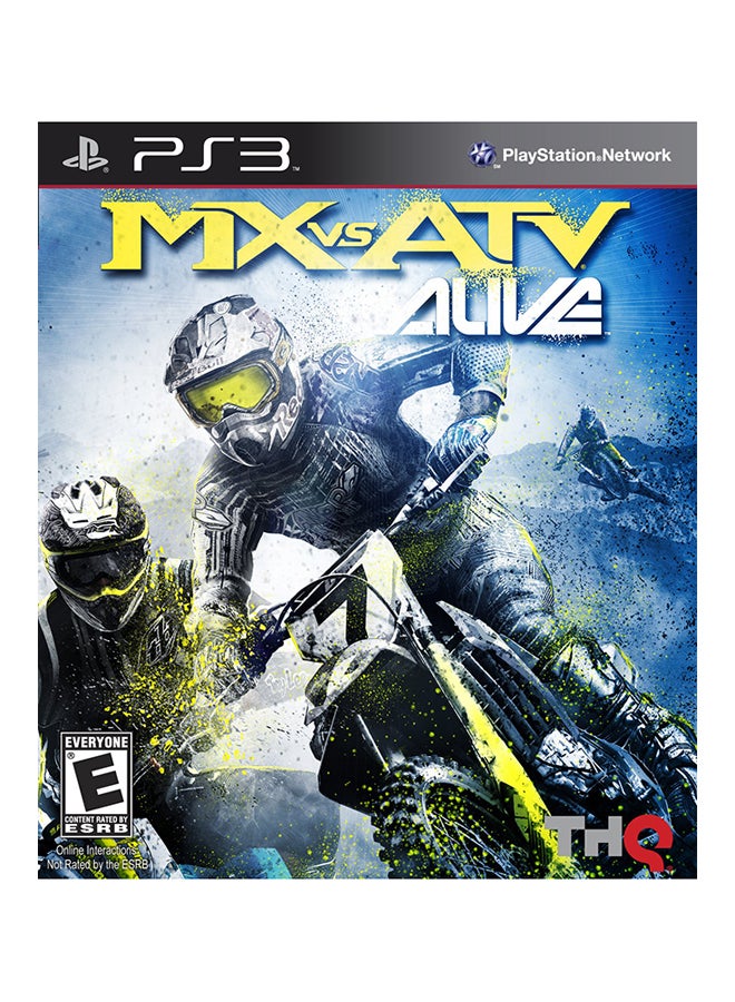 MX Vs ATV Alive (Intl Version) - racing - playstation_3_ps3
