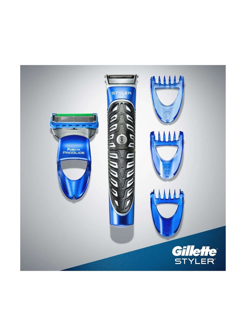 Gillette Styler 3in1 | waterproof | +3 comb sizes | + proglide blade | includes battery