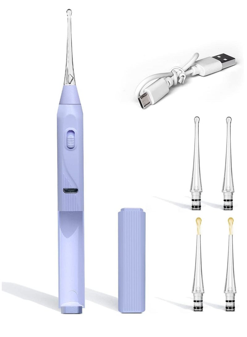 Ear Wax Removal Tool with Light, Kids Remover Cleaning Cleaner Built-in Storage Space Upgraded Light