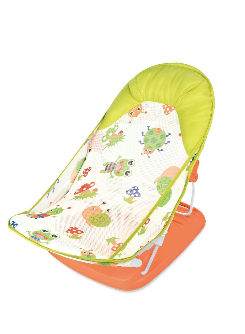 Baby Portable And Foldable Bath Chair Breathable Shower Chair Baby Bath Seat AntI Slip