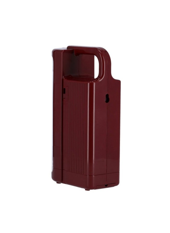 Geepas GE51034 Rechargeable LED Lantern, Auto Lighting with Portable Handle, 24 Pcs LEDs, 130 Hour Working, Suitable for Power Outages,.